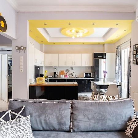 Apartment With Terrace In Piraiki Piraeus Ngoại thất bức ảnh