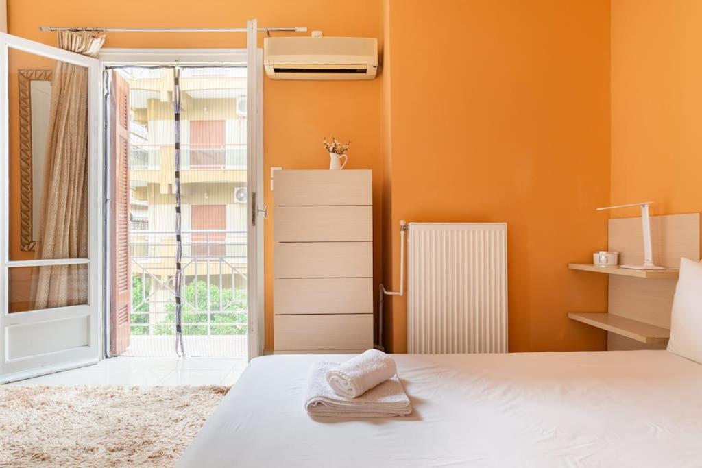 Apartment With Terrace In Piraiki Piraeus Ngoại thất bức ảnh